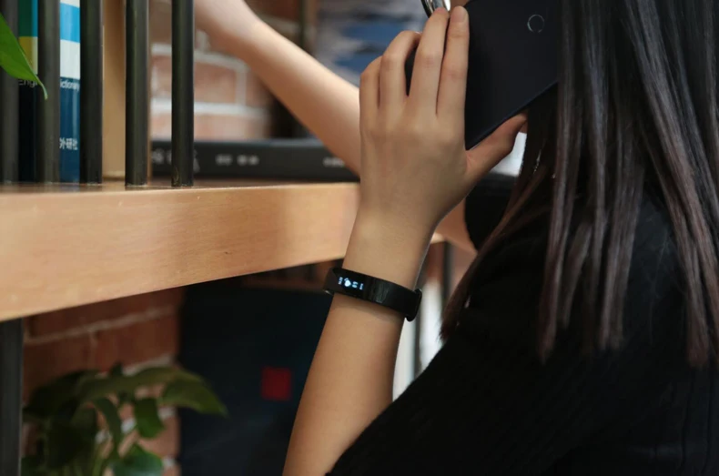 Оригинальный Смарт браслет huawei Honor Band 3 для плавания 5ATM 0 91 &quotOLED экран Сенсорная
