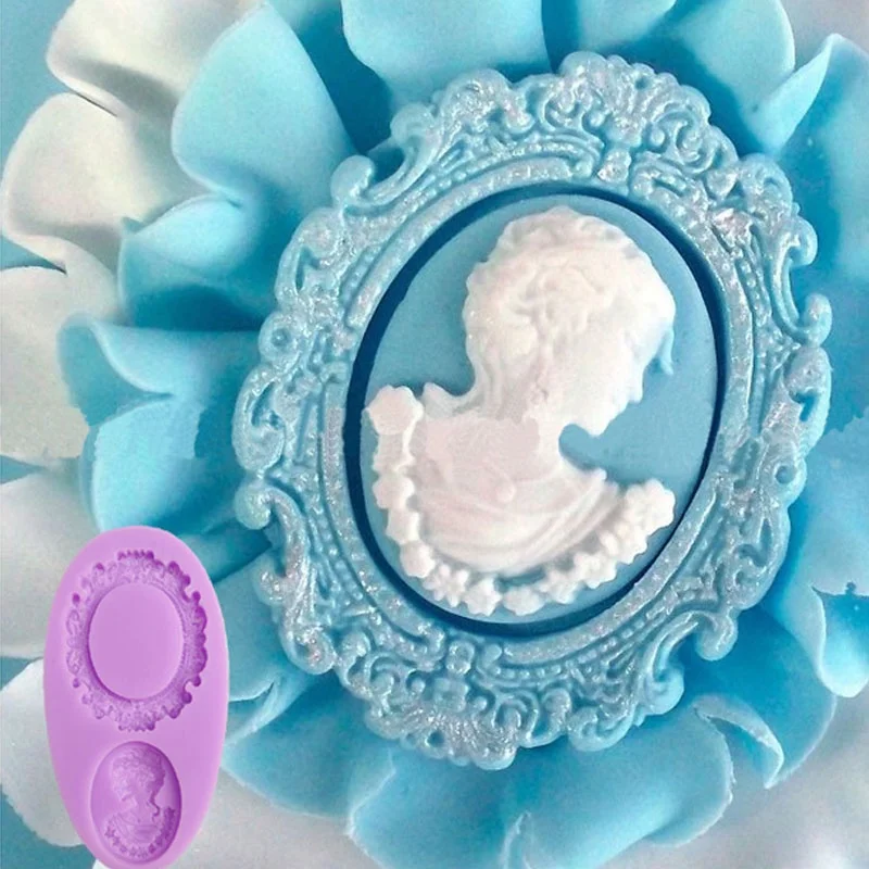 DIY силиконовые 3D формы для украшения торта из мастики моделирование кухни Sugarcraft выпечки инструменты F249|mould