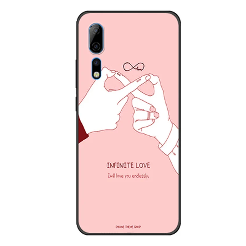 Для zte Axon 10 Pro Чехол Axon10 Pro beauty girl роскошный силиконовый мягкий ТПУ чехол Axon 10Pro чехол для zte A2020 Pro