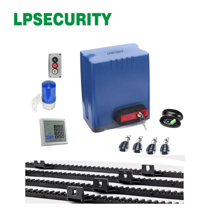 LPSECURITY Автоматизация дома автоматический Электрический раздвижной ворот