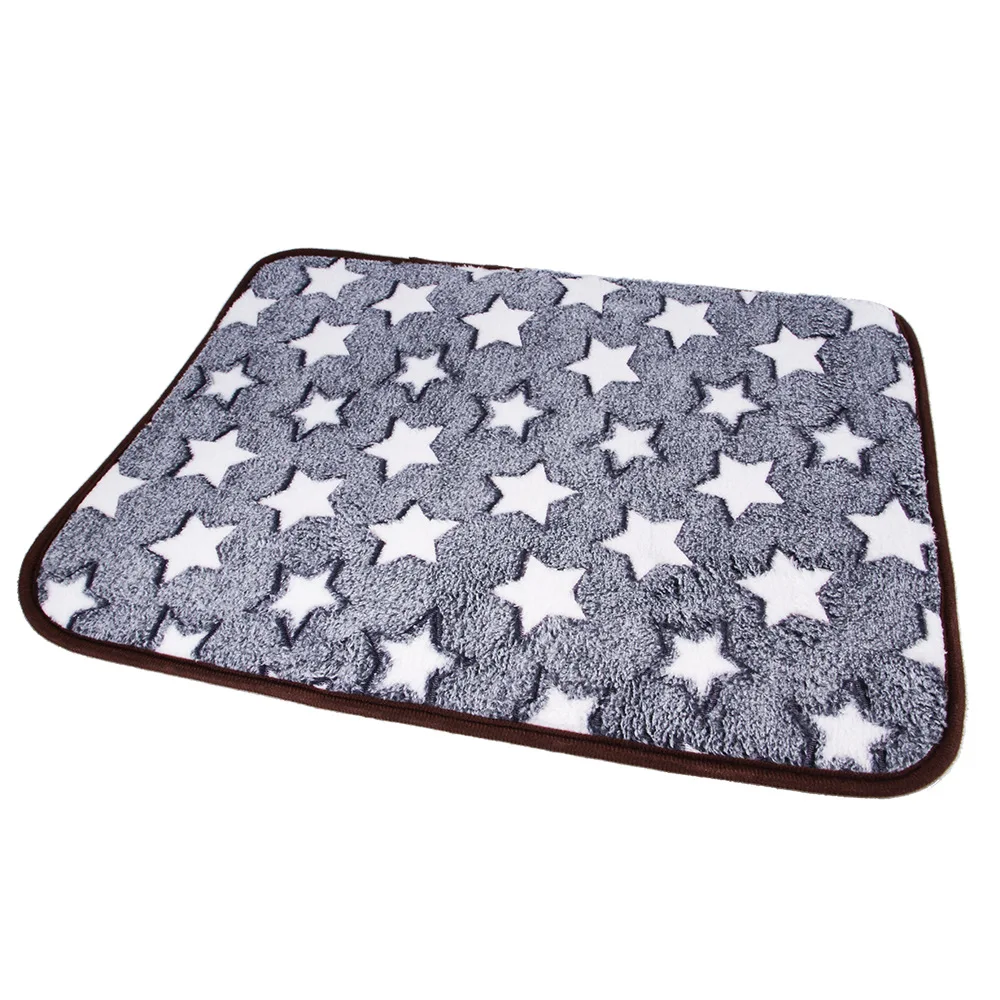 

Summer Double-sided Pet Cool Mat Bamboo fiber Breathable Pet Cushion For Medium Small Cat Dog Universal Summer Sleeping Bed