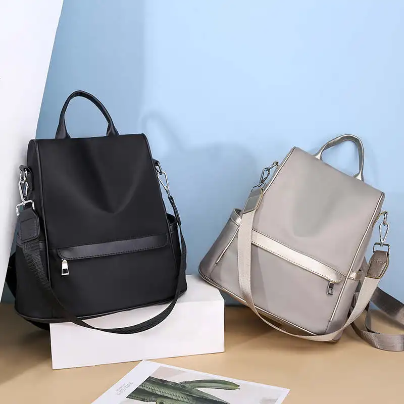 Brand Fashion Waterproof Oxford Women Anti-theft Backpack High Quality School Bag For Multifunctional Travel Bags New | Багаж и сумки