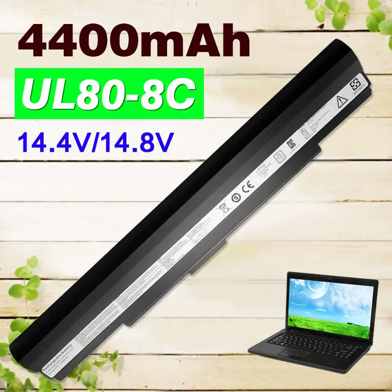 14 4 V 4400mAh аккумулятор для ноутбука Asus A42 UL30 UL50 UL30A UL50AG UL50Vg UL50VS UL50Vt UL80 UL80Ag UL80Vt|laptop