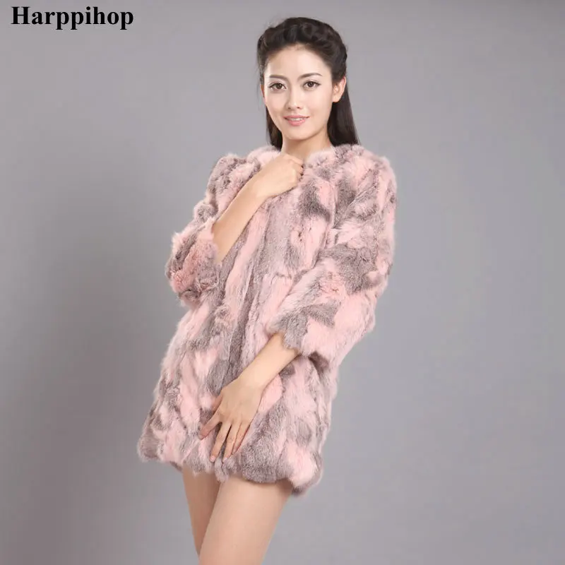 Новинка 2017 женская теплая зимняя реальная фотография бесплатная доставка