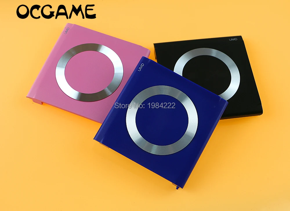 Чехол хорошего качества UMD задняя крышка для PSP 1000 Замена игровой консоли OCGAME|case