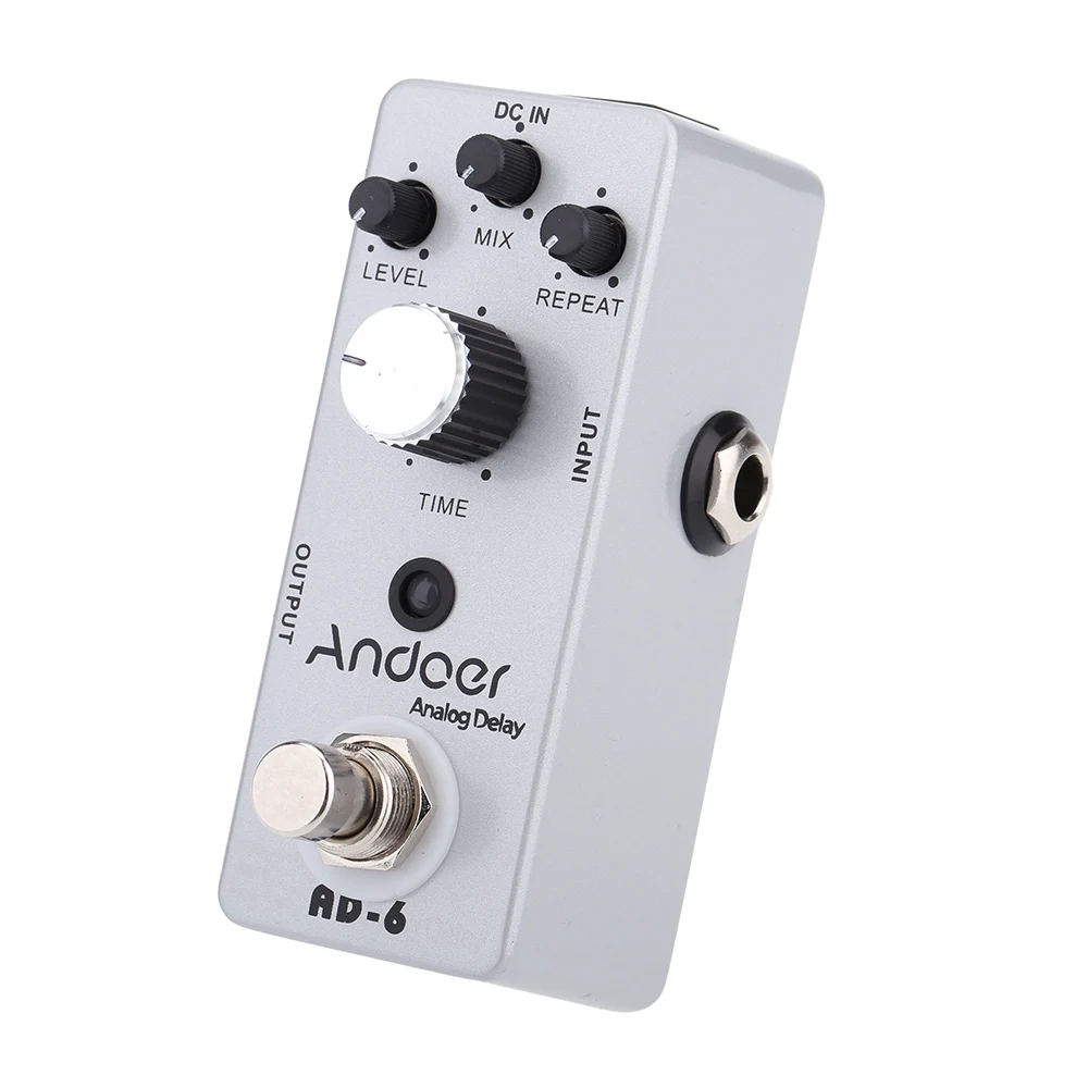 Andoer TC-31 AD-6 аналоговые гитарные педали с эффектом Delay оригинальный байпасс | Спорт