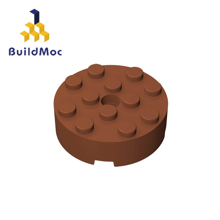 

BuildMOC Classic Brand 87081 4x4 For Building Blocks Parts DIY story Educational Bricks Bulk Model gift T