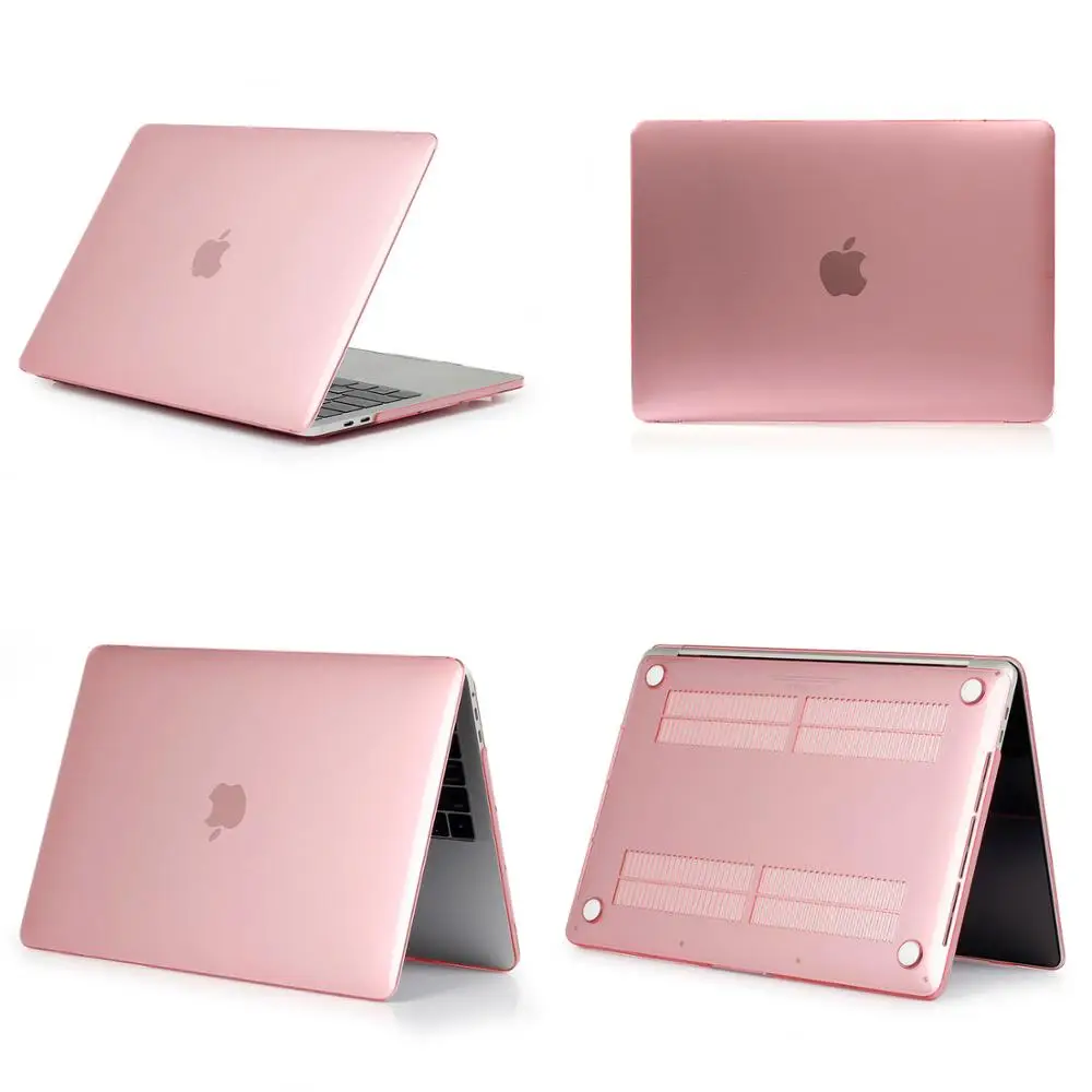 Прозрачный чехол для Apple MacBook Pro Retina Air 11 12 13 15 16 Жесткий Чехол mac Air/Pro A1932 A1708 A2338|Сумки