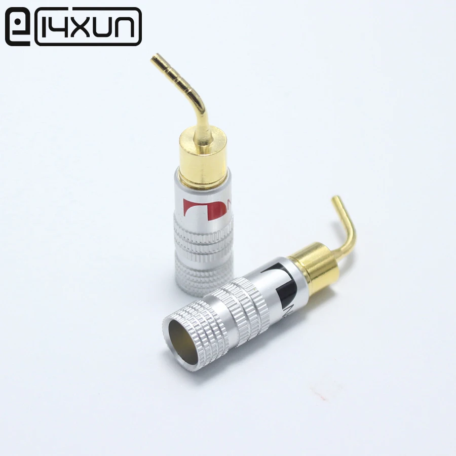 4 шт./лот Высококачественный Новый 24K Gold Nakamichi булавка для динамика ангел 2 мм