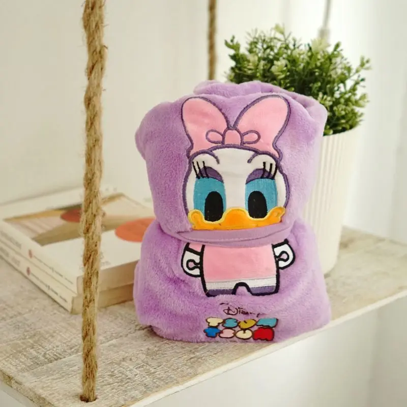 Mickey Minnie Rolling Blanket Stuffed Cushion Plush Hand Warm Birthday Christmas Gift #1037 | Игрушки и хобби