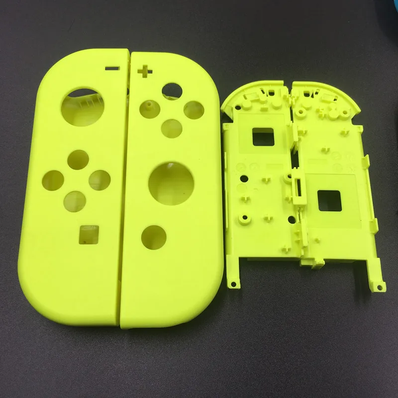 Корпус на замену+ часть корпуса аккумулятора для контроллера nintendo Switch Joy-Con