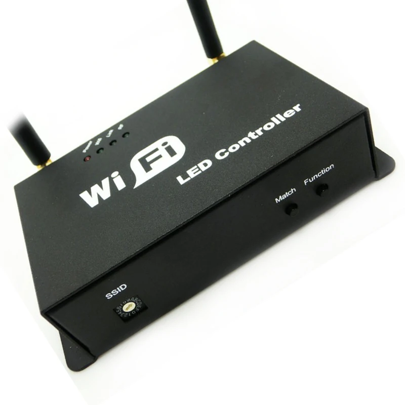 LMID Панели управления RGB DC5v ~ 24v Wi Fi 100 Беспроводной сенсорный экран Android IOS Смартфон