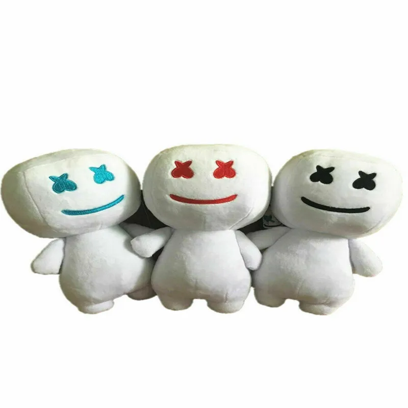 25 см DJ Marshmello вечерние плюшевые игрушки коллекционные фаршированная кукла в стиле
