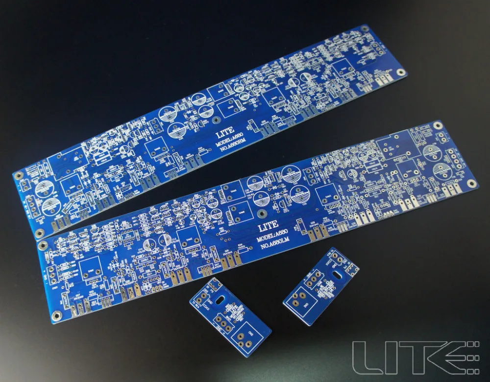

LITE A680 full balance board PCB power amplifier empty plate
