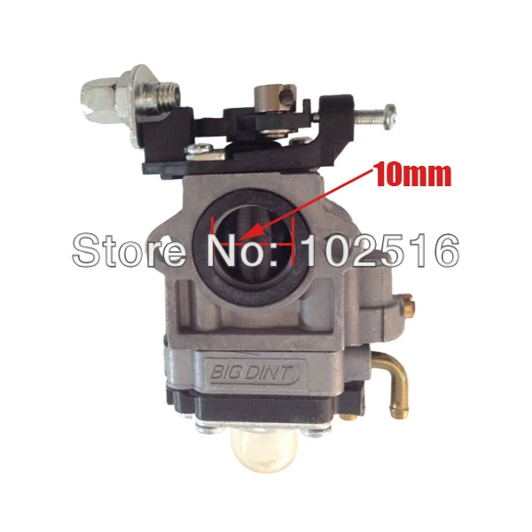 

2 STROKE CARBURETOR Brush cutter grass trimer carburetor 10mm