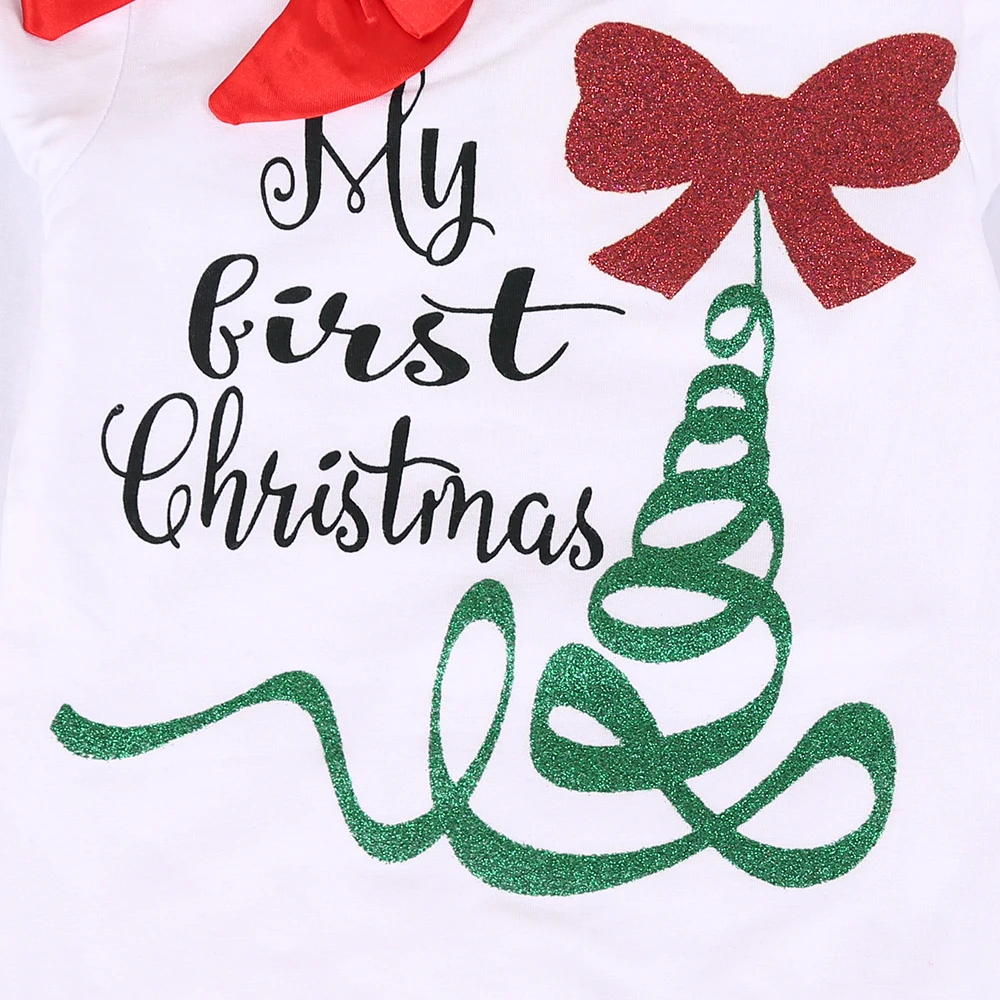 HE Hello Enjoy/комбинезон для маленьких девочек My First Christmas комбинезон с длинными