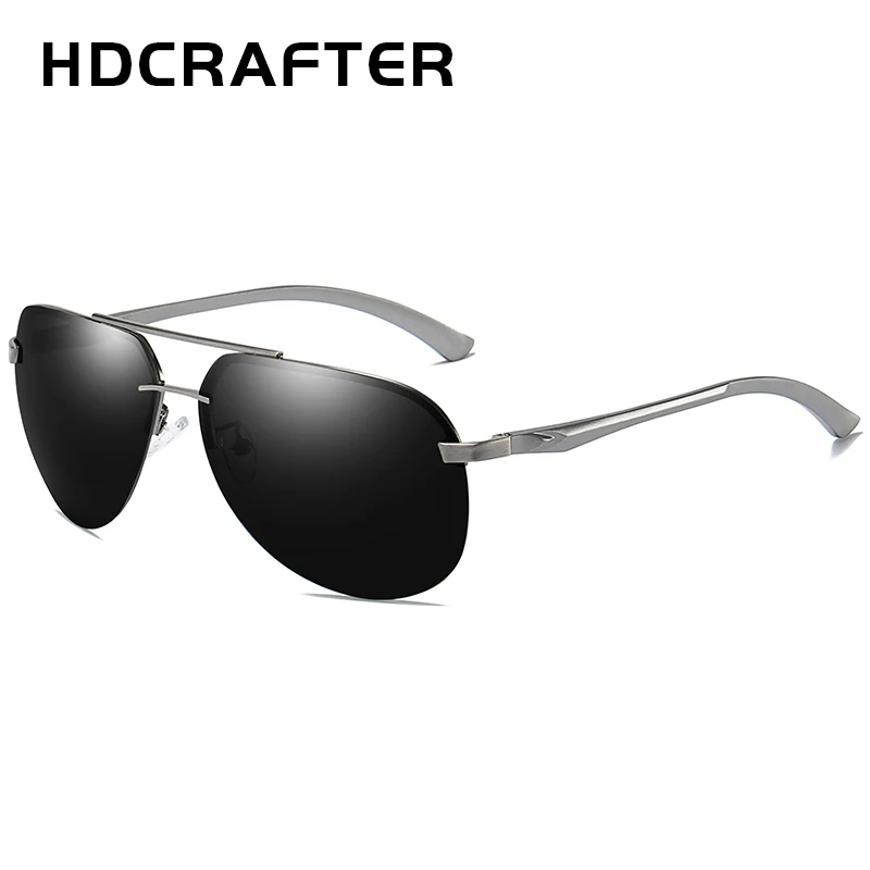 Hdcrafter брендовые поляризованных солнцезащитных очков Для мужчин для вождения