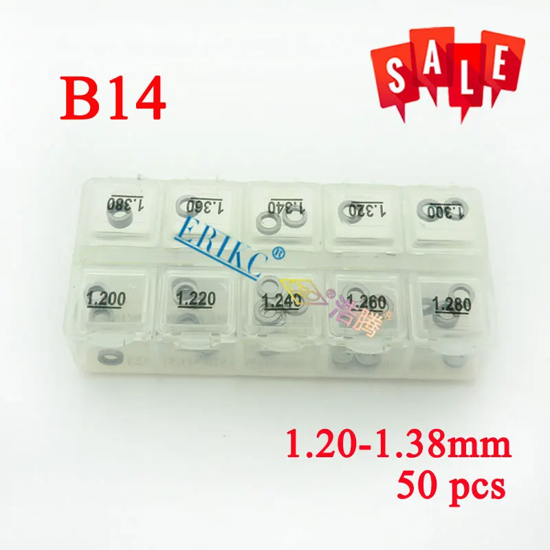 

B14 Size 1.20mm-1.38mm