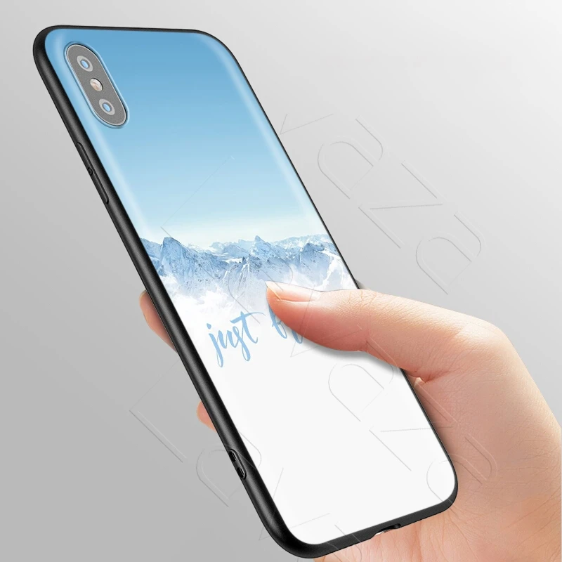 Чехол Lavaza Scenary Travel Breathe On The Way для iPhone 11 Pro XS Max XR X 8 7 6 6S Plus 5 5s se |