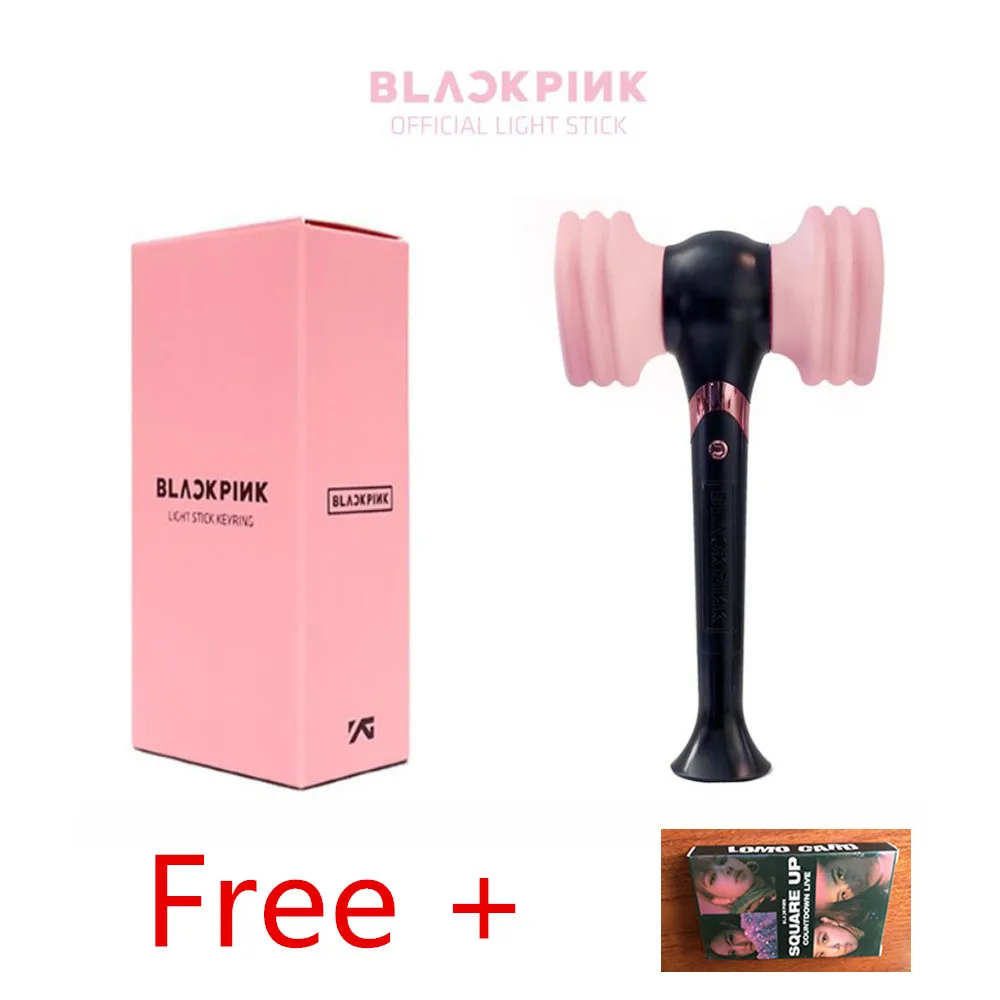 YOUPOP Blackpink молоток светильник палка концертов альбом лампы накаливания светильник палка флуоресцентная палочка помощи Dod игрушки ЛОМО карта подарок