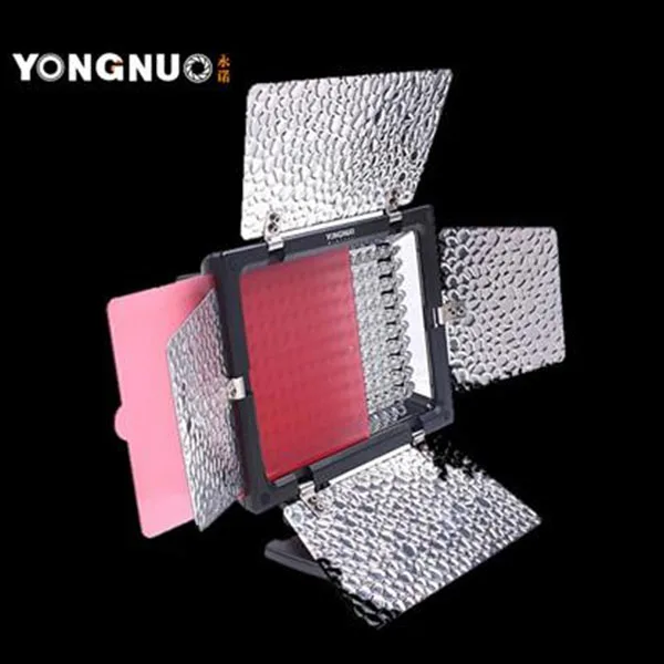 Yongnuo YN-160 II Светодиодный светильник для видео с конденсаторным микрофоном для Canon Nikon Pentax camera DV Camcorder Photo Studio Light