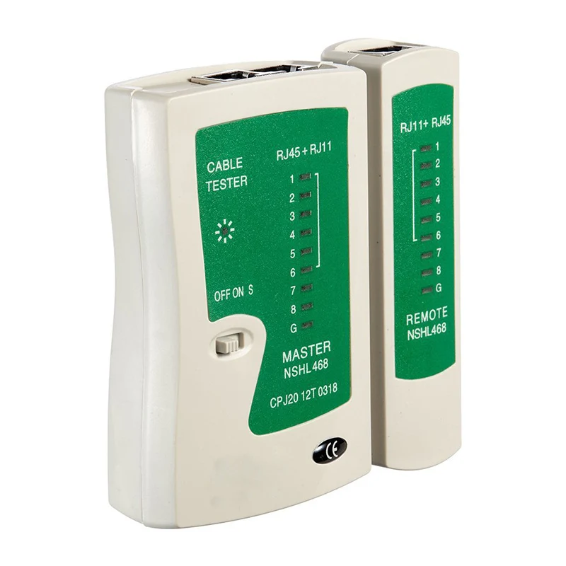 

Новый Популярный тестовый инструмент для сетевого Lan кабеля RJ45 RJ11 RJ12 CAT5 CAT 6 UTP QJY99
