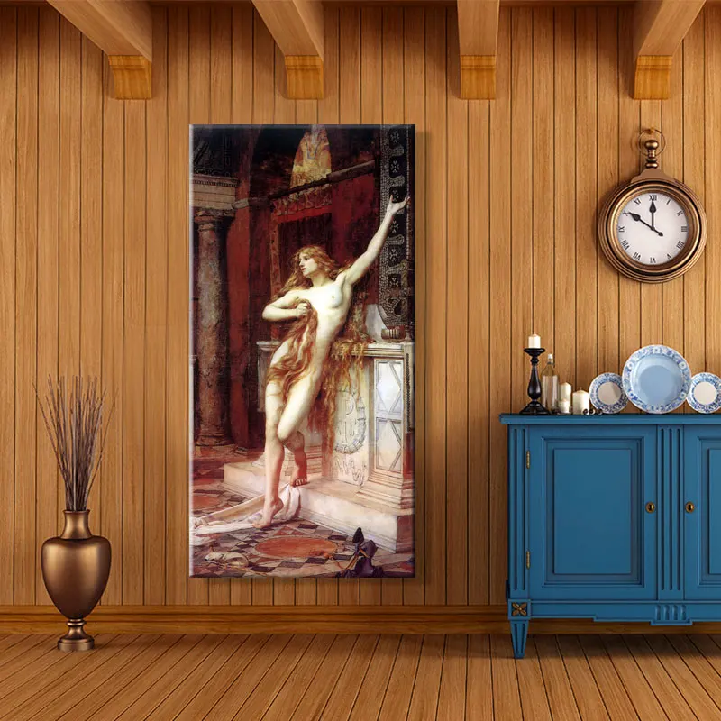 

paint by number art painting by numbers Artwork Nude woman Bedroom decorative hanging painting Handmade hand draw DIY gift