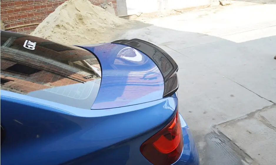 JINGHANG 100% углеродное волокно заднего крыла багажника спойлер для BMW 2 серии F22 220i 228i