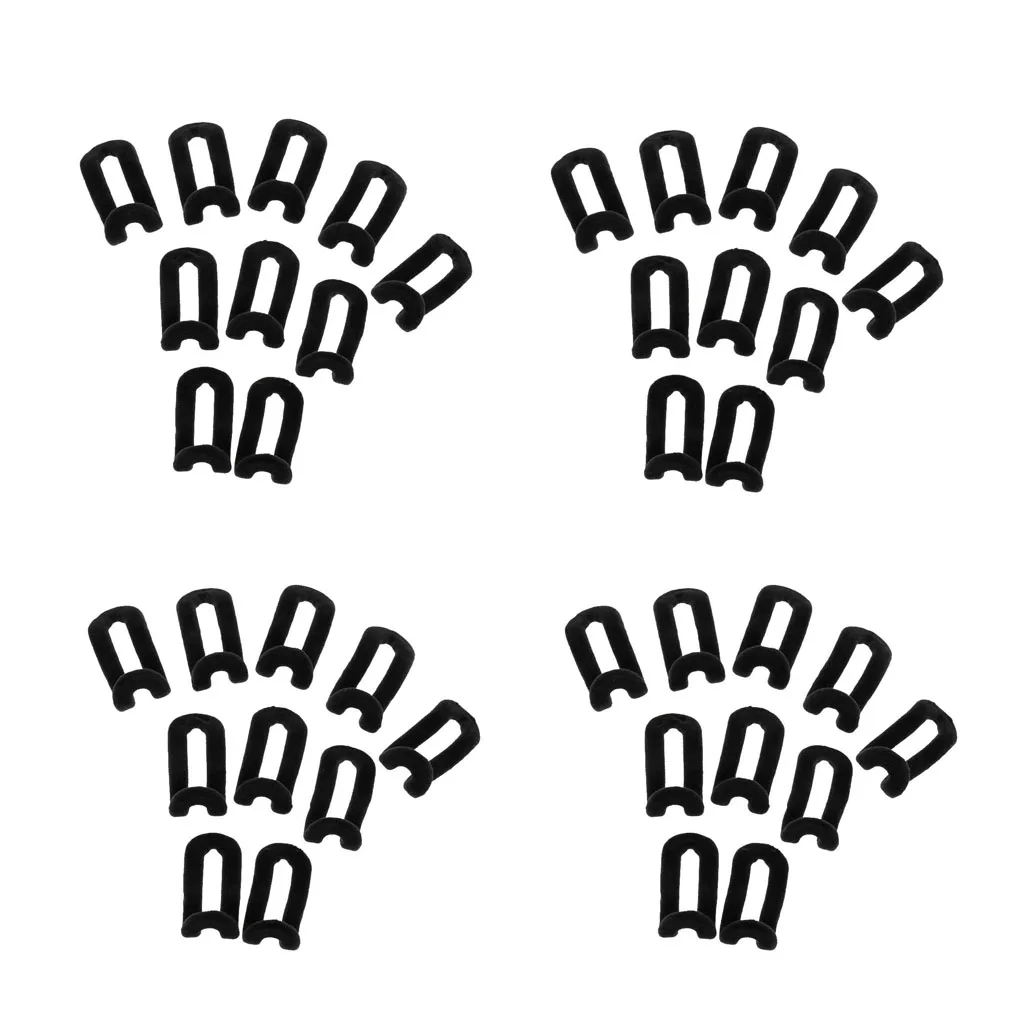 40 шт. Домашняя мини вешалка для одежды Противоскользящий крючок шкафа