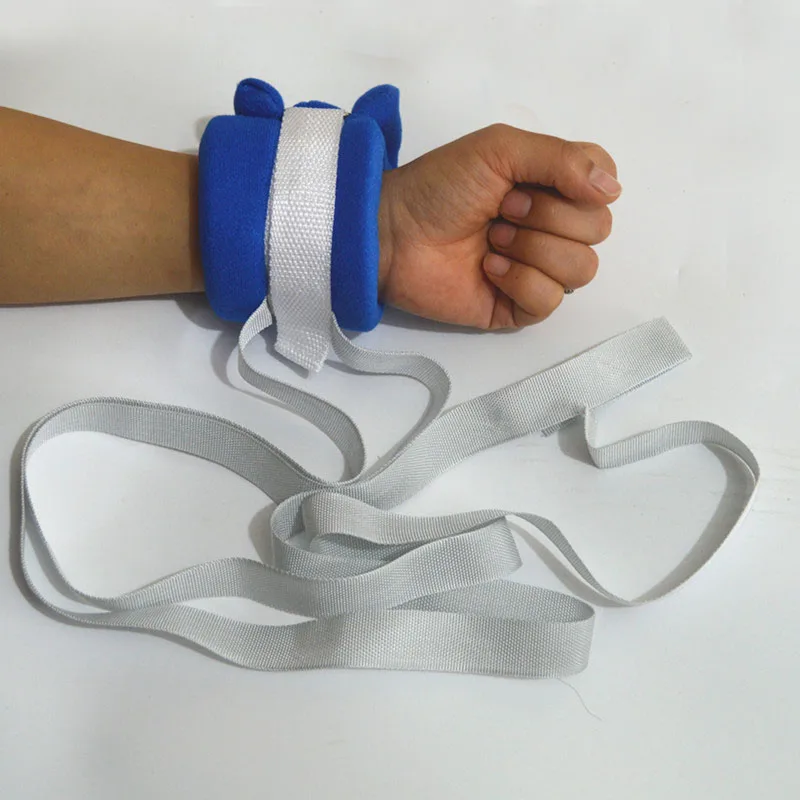 

1PC New Fashion Medical Limbs Restraint Strap Patients Hands And Feet Limb Fixed Strap Belt For Elderly Mental Patient Use
