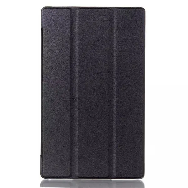Черный Твердый Магнитный PU чехол для lenovo Tab3 8 TB3-850F TB3-850M " планшет Floding Cover для lenovo TAB2 A8-50F A8-50LC чехол - Цвет: Черный