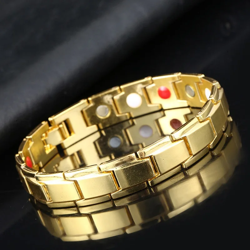 Gold Умный Браслет - Цвет: Gold