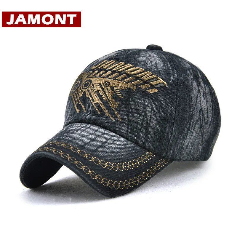 [JAMONT] бейсбольная кепка для мужчин Snapback Кепка с вышитыми буквами Хлопковая