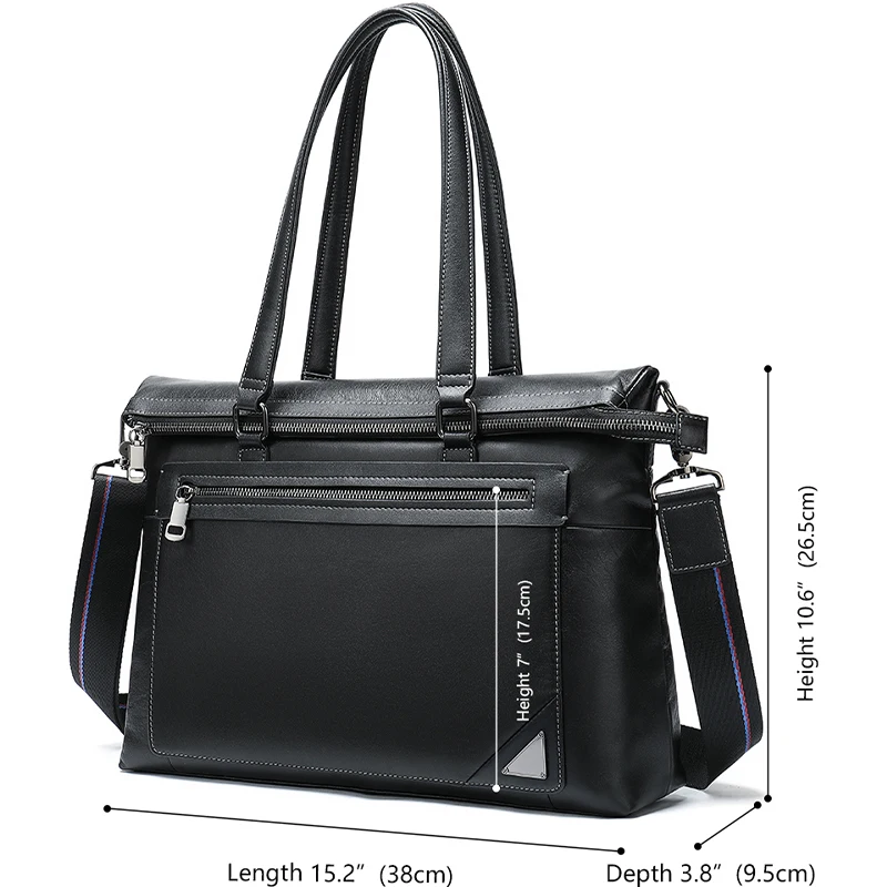 MVA мужские деловые сумки портфели из натуральной кожи кожаные для ноутбука