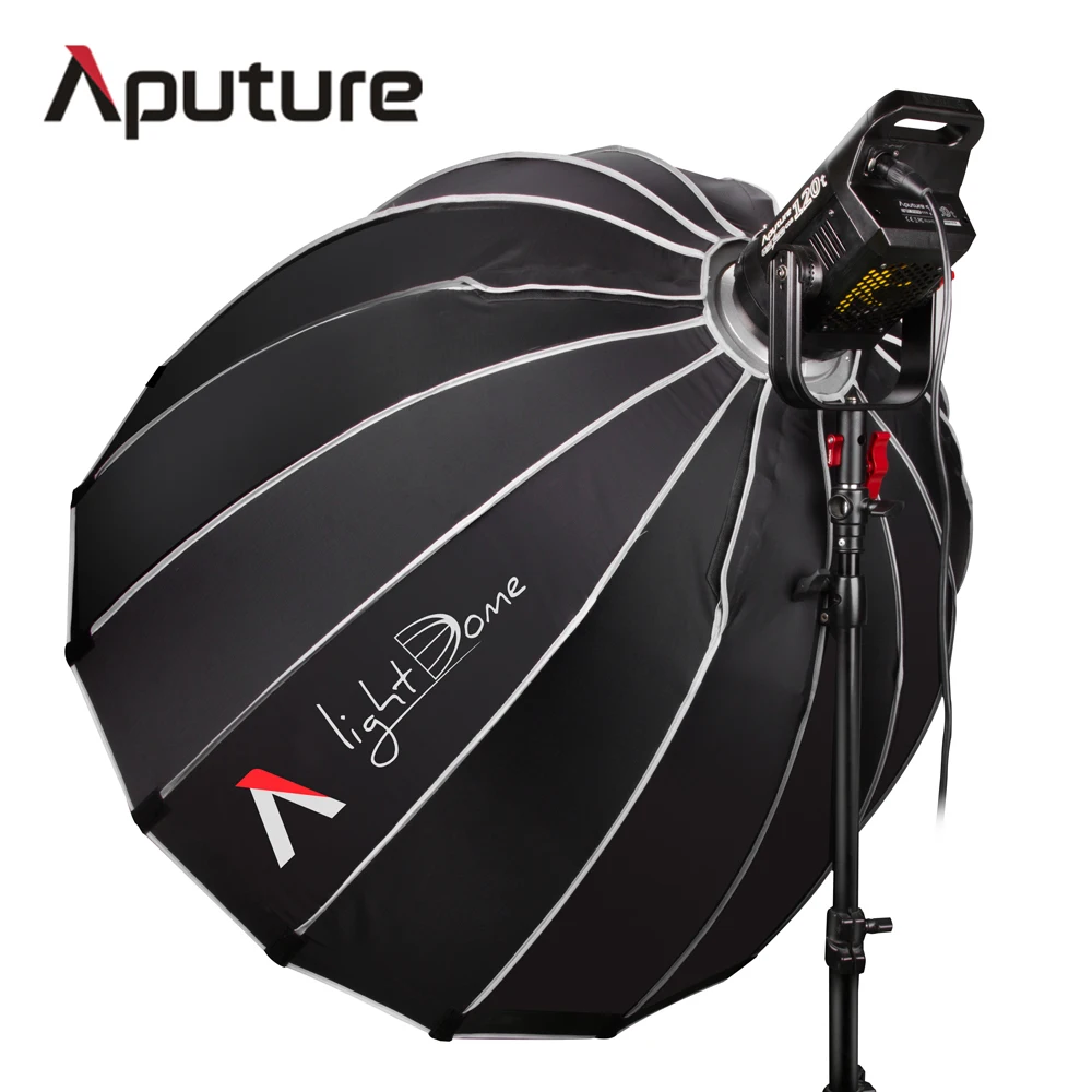 Aputure ls c120t + свет купола комплект студия непрерывное освещение светодиодные