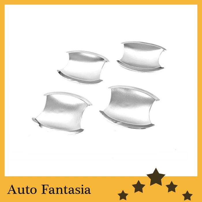 

Chrome trim strips chrome door cavity bowl cover - for Honda CRV 07-11 - free shipping