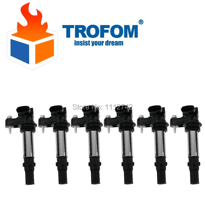 Катушка зажигания для Buick Cadillac BLS CTS Chevrolet Saturn Saab GMC HOLDEN ALFA ROMEO VAUXHALL 12583514 12566569