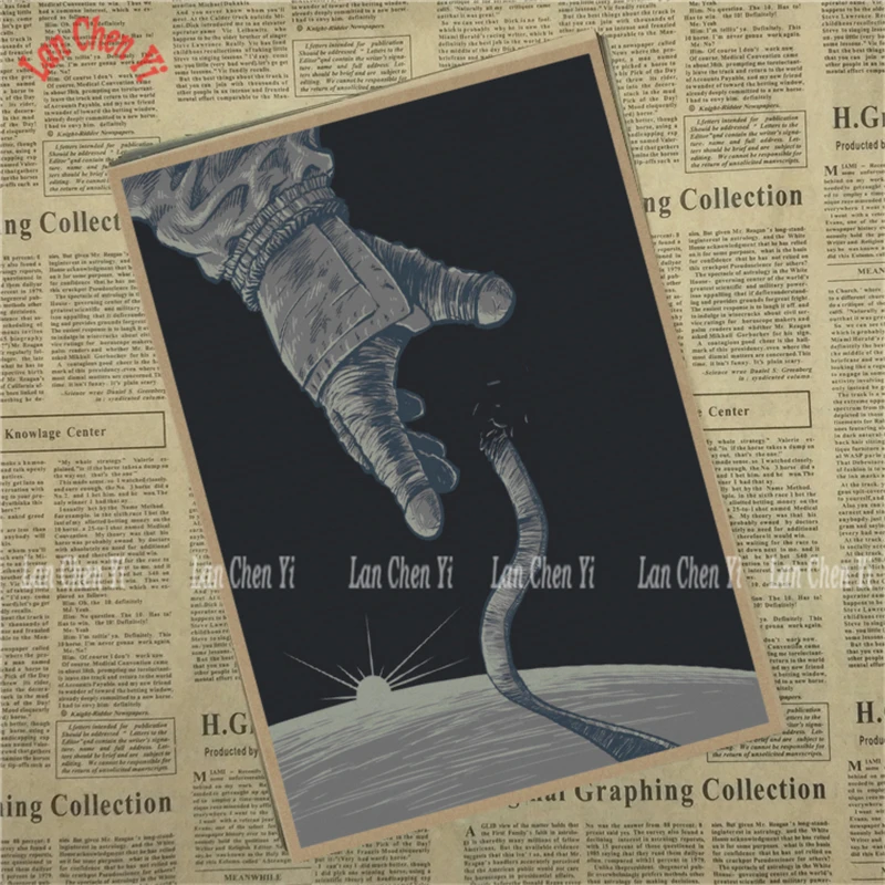 Классический фильм гравитационные винтажные постеры для дома Бар Гостиная Декор