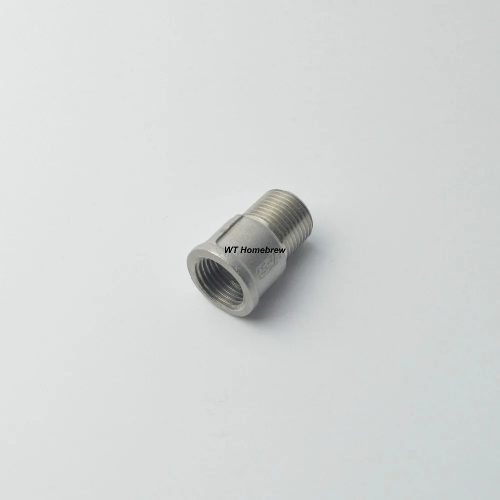 Нержавеющая сталь 304 адаптер соединитель-1/2 &quotFPT x 1/2&quot MPT пиво пивоварения трубы
