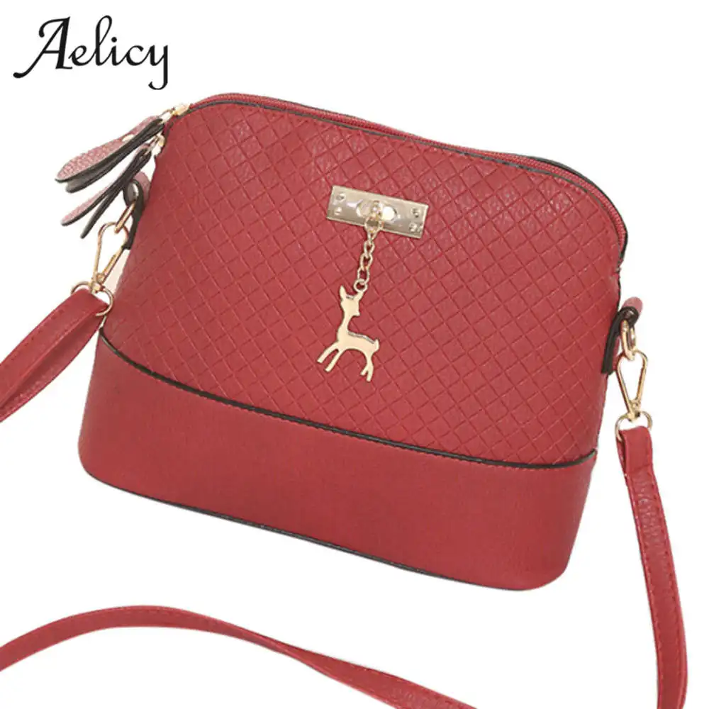 Aelicy модные женские сумки мессенджеры маленький олень игрушка в форме ракушки