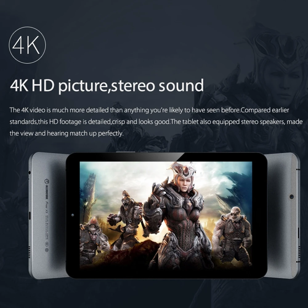 8,9 дюймов ALLDOCUBE Freer X9 планшеты ПК 4 ГБ ОЗУ 64 Гб ПЗУ 5500 мАч Android 6,0 MTK8173 четырехъядерный Bluetooth WiFi OTG g-сенсор