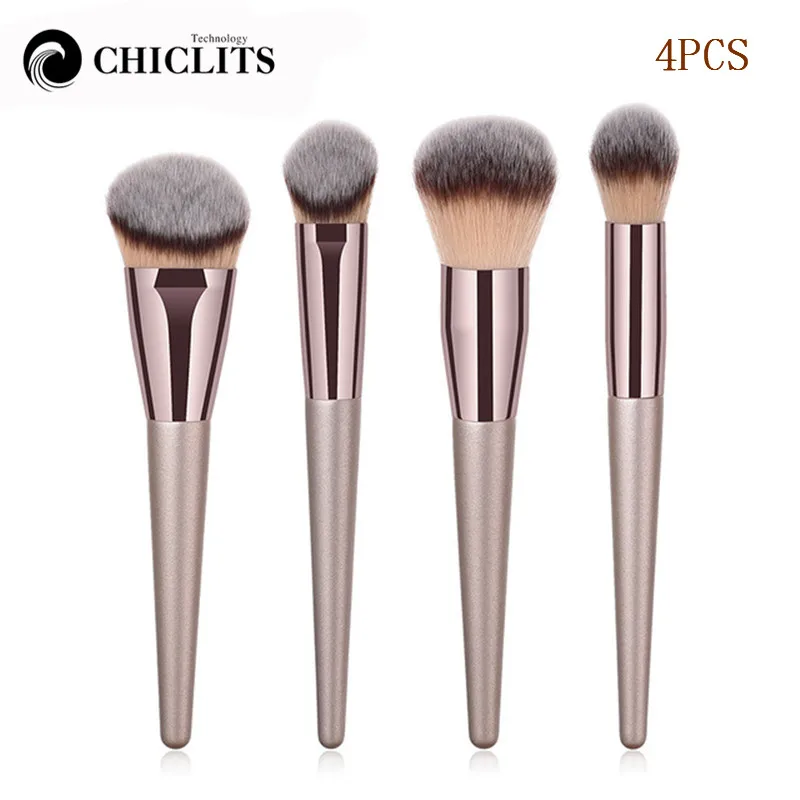 4 шт. Профессиональные кисти для макияжа 30 # | Красота и здоровье