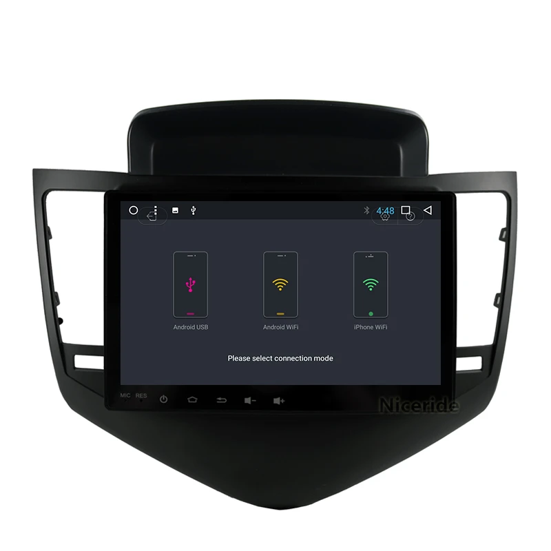 Android 7 1 автомобиль Dvd GPS Мультимедийный проигрыватель для Chevrolet Cruze 2013 2014 2015 радио gps