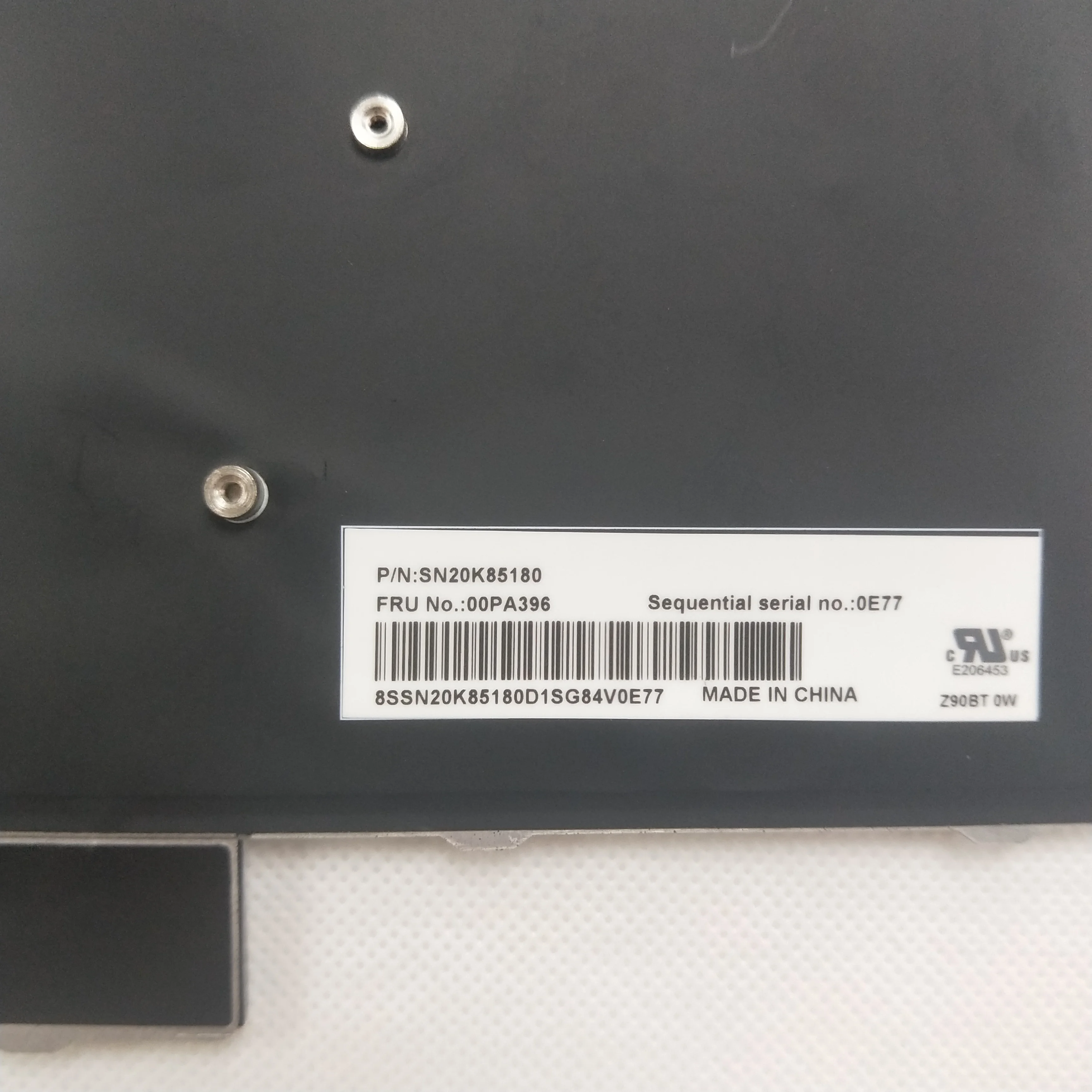 Новая Оригинальная клавиатура с подсветкой для ThinkPad P50 P70 P51 P71 европейский