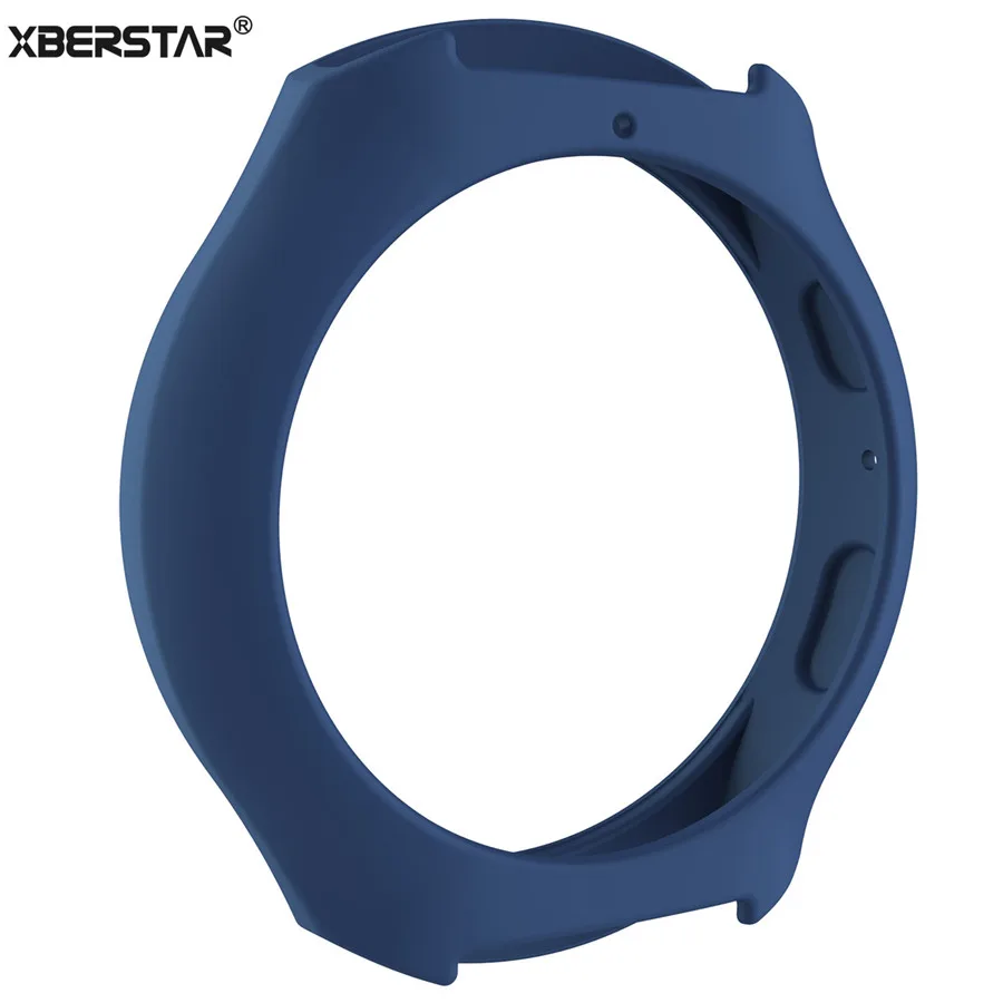 Защитный чехол из силиконовой резины для Samsung Galaxy Gear S2 10 шт. SM-R720 Смарт-часы |