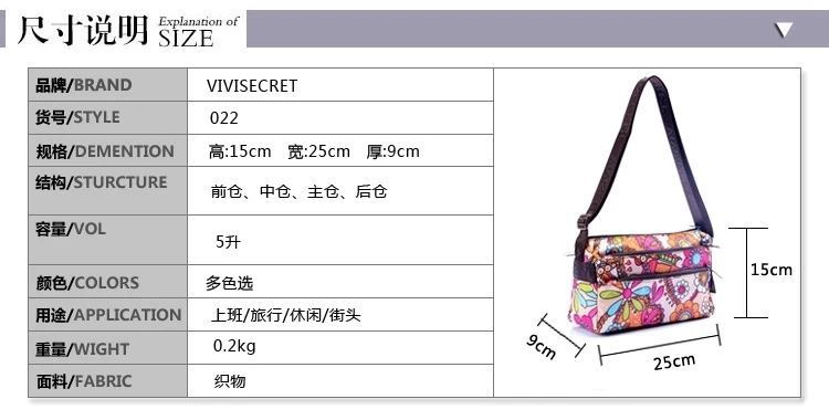 Женская сумка через плечо женская с цветочным принтом|messenger bag|bag forwomen messenger bags |