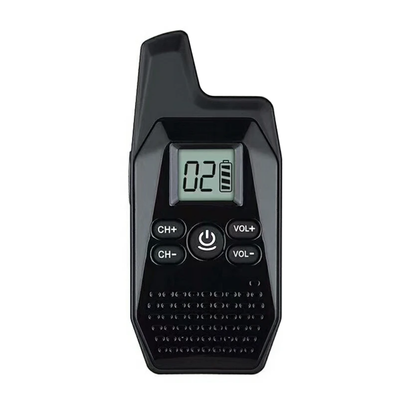 DAYTECH Мини Walkie Talkie детское радио 1,5 км Портативное двухстороннее аудио радио для детей легкое в эксплуатации
