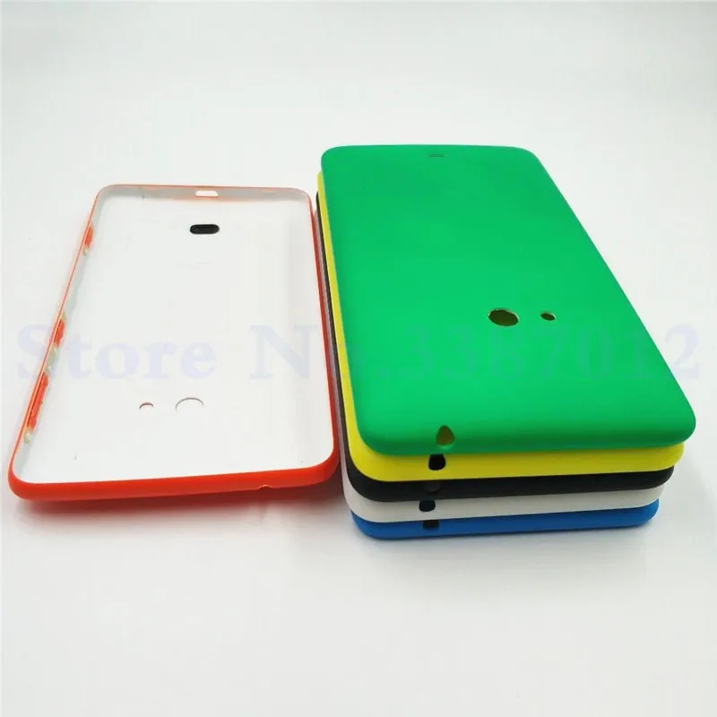 Новая Крышка батарейного отсека задняя крышка корпуса для Nokia Lumia 625 N625 с кнопками