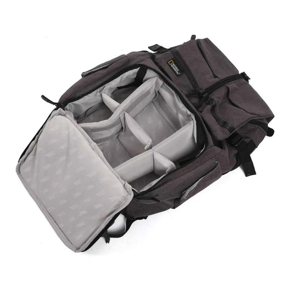 High Quality Camera Bag NATIONAL GEOGRAPHIC NG W5070 Backpack Genuine Outdoor Travel DSLR | Электроника