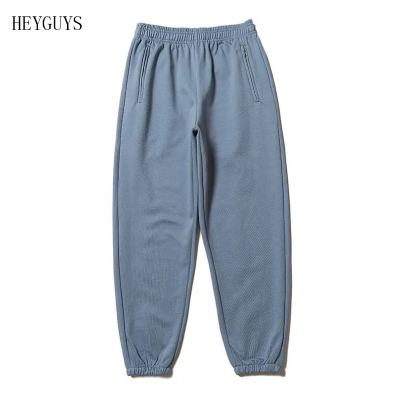 picture color HEYGUYS, хип-хоп, Kanye West, 6, штаны для скейтборда, CALABASAS, спортивные штаны для мужчин, хлопок, толстые, луч, брюки-шаровары, мужские, ткань - Цвет: picture color